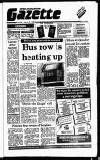 Hayes & Harlington Gazette Thursday 08 January 1987 Page 1