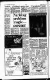 Hayes & Harlington Gazette Thursday 29 January 1987 Page 10