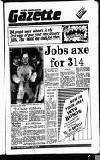 Hayes & Harlington Gazette Thursday 12 February 1987 Page 1