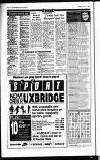 Hayes & Harlington Gazette Thursday 05 March 1987 Page 22