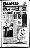 Hayes & Harlington Gazette Thursday 12 March 1987 Page 1