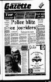 Hayes & Harlington Gazette Wednesday 29 April 1987 Page 1