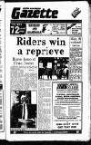 Hayes & Harlington Gazette Wednesday 12 August 1987 Page 1