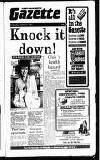 Hayes & Harlington Gazette Wednesday 21 October 1987 Page 1