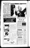 Hayes & Harlington Gazette Wednesday 28 October 1987 Page 8