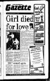 Hayes & Harlington Gazette Wednesday 11 November 1987 Page 1