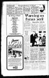 Hayes & Harlington Gazette Wednesday 18 November 1987 Page 10