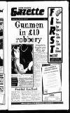 Hayes & Harlington Gazette Wednesday 25 November 1987 Page 1