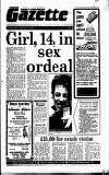 Hayes & Harlington Gazette Wednesday 06 January 1988 Page 1