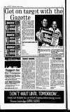 Hayes & Harlington Gazette Wednesday 20 January 1988 Page 6