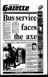Hayes & Harlington Gazette Wednesday 01 June 1988 Page 1