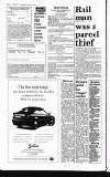 Hayes & Harlington Gazette Wednesday 25 January 1989 Page 12