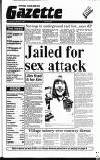 Hayes & Harlington Gazette Wednesday 08 February 1989 Page 1