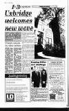 Hayes & Harlington Gazette Wednesday 15 February 1989 Page 92