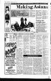 Hayes & Harlington Gazette Wednesday 01 March 1989 Page 6