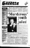 Hayes & Harlington Gazette Wednesday 22 March 1989 Page 1