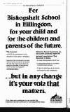 Hayes & Harlington Gazette Wednesday 22 March 1989 Page 12