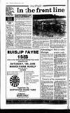 Hayes & Harlington Gazette Wednesday 07 June 1989 Page 16