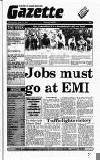 Hayes & Harlington Gazette Wednesday 19 July 1989 Page 1
