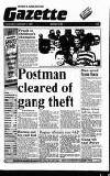 Hayes & Harlington Gazette Wednesday 06 September 1989 Page 1