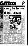 Hayes & Harlington Gazette Wednesday 04 October 1989 Page 1