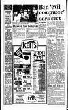 Hayes & Harlington Gazette Wednesday 04 October 1989 Page 4