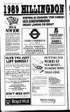 Hayes & Harlington Gazette Wednesday 11 October 1989 Page 18