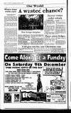 Hayes & Harlington Gazette Wednesday 06 December 1989 Page 14