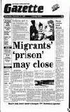 Hayes & Harlington Gazette Wednesday 13 December 1989 Page 1