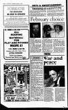 Hayes & Harlington Gazette Wednesday 31 January 1990 Page 22