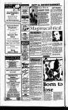 Hayes & Harlington Gazette Wednesday 07 March 1990 Page 22
