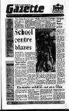 Hayes & Harlington Gazette Wednesday 13 June 1990 Page 1