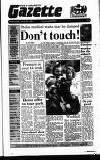 Hayes & Harlington Gazette Wednesday 20 June 1990 Page 1