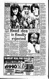 Hayes & Harlington Gazette Wednesday 01 August 1990 Page 6