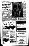 Hayes & Harlington Gazette Wednesday 21 November 1990 Page 6