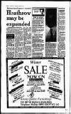 Hayes & Harlington Gazette Wednesday 09 January 1991 Page 12