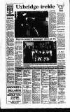 Hayes & Harlington Gazette Wednesday 09 January 1991 Page 54