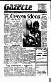 Hayes & Harlington Gazette Wednesday 27 February 1991 Page 1
