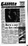 Hayes & Harlington Gazette Wednesday 01 May 1991 Page 1