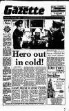 Hayes & Harlington Gazette Wednesday 05 February 1992 Page 1