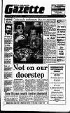 Hayes & Harlington Gazette Wednesday 12 February 1992 Page 1