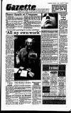 Hayes & Harlington Gazette Wednesday 12 February 1992 Page 21
