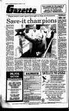 Hayes & Harlington Gazette Wednesday 12 February 1992 Page 60