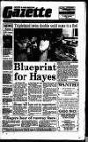 Hayes & Harlington Gazette Wednesday 04 March 1992 Page 1