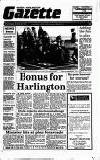Hayes & Harlington Gazette Wednesday 25 March 1992 Page 1