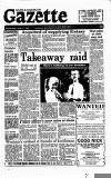 Hayes & Harlington Gazette Wednesday 17 June 1992 Page 1