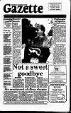 Hayes & Harlington Gazette Wednesday 01 July 1992 Page 1