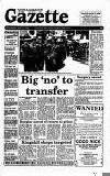 Hayes & Harlington Gazette Wednesday 15 July 1992 Page 1