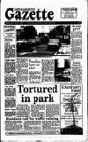 Hayes & Harlington Gazette Wednesday 22 July 1992 Page 1