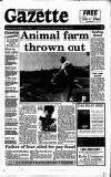 Hayes & Harlington Gazette Wednesday 12 August 1992 Page 1
